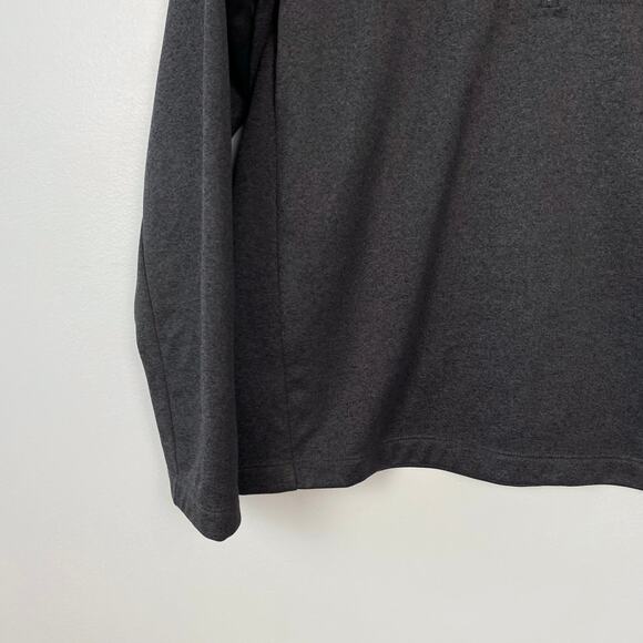 The North Face Skyline 1/2-Zip Fleece Pullover Dark Grey Heather Men’s Large - Picture 5 of 8